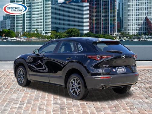 Jet Black Mica 2024 Mazda CX-30 2.5 S