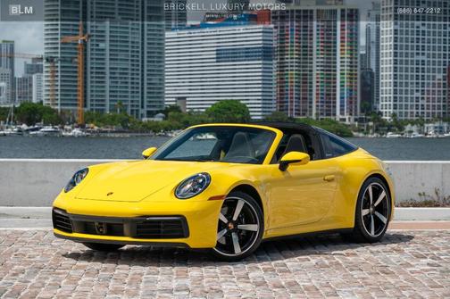 2023 Porsche 911 Targa 4S