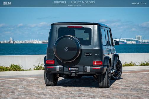 2021 Mercedes-Benz AMG G 63 Base