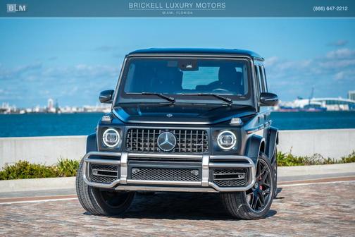 2021 Mercedes-Benz AMG G 63 Base