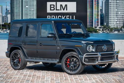 2021 Mercedes-Benz AMG G 63 Base