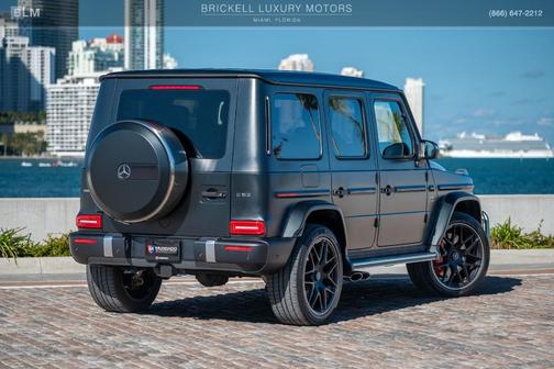 2021 Mercedes-Benz AMG G 63 Base