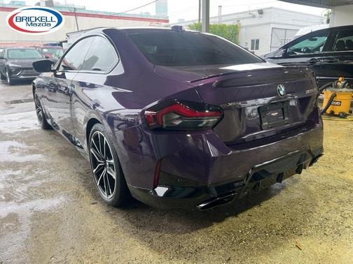 Metallic 2023 BMW M240 i xDrive