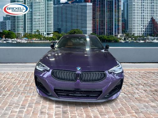 Metallic 2023 BMW M240 i xDrive