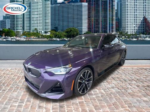 Metallic 2023 BMW M240 i xDrive