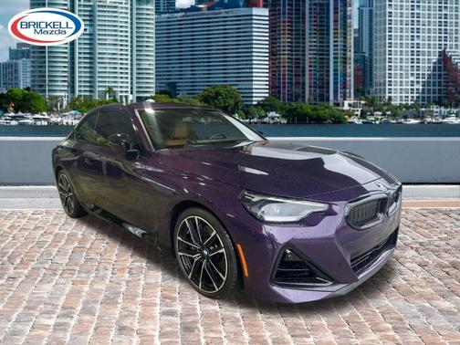 Metallic 2023 BMW M240 i xDrive