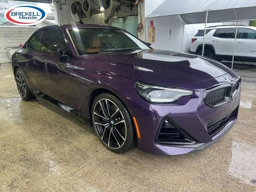 Metallic 2023 BMW M240 i xDrive