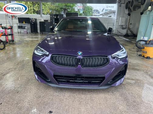 Metallic 2023 BMW M240 i xDrive