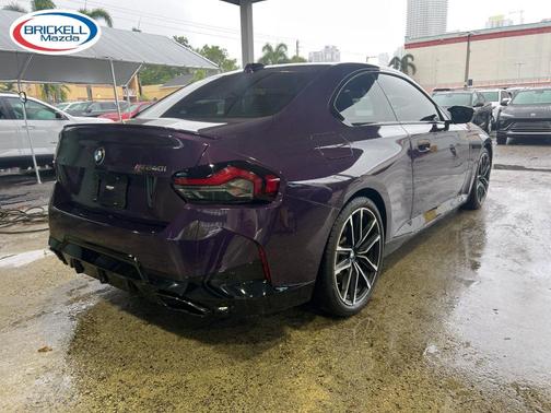 Metallic 2023 BMW M240 i xDrive