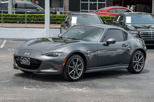 2022 Mazda MX-5 Miata RF Grand Touring