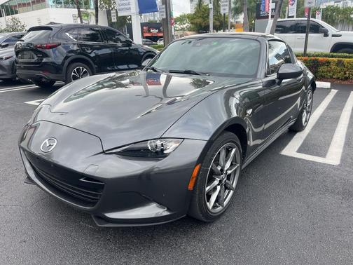 2022 Mazda MX-5 Miata RF Grand Touring