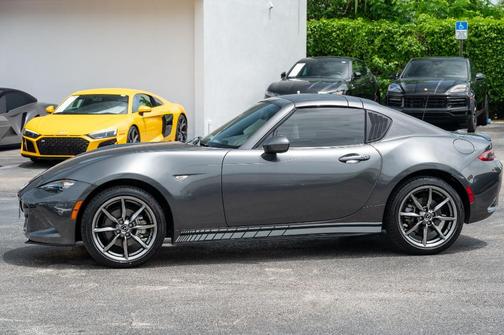 2022 Mazda MX-5 Miata RF Grand Touring