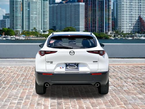 Snowflake White Pearl 2026 Mazda CX-30 2.5 S Aire Edition