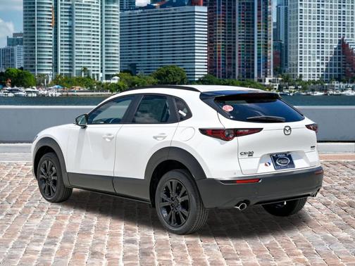 Snowflake White Pearl 2026 Mazda CX-30 2.5 S Aire Edition