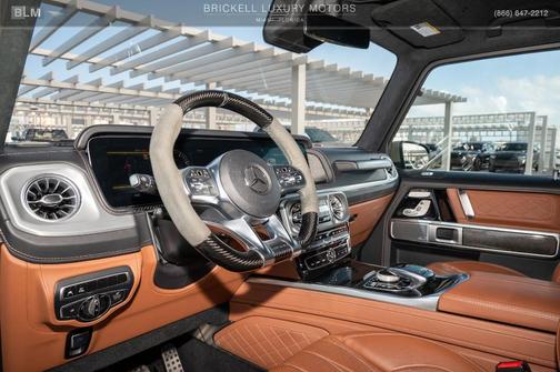 2022 Mercedes-Benz AMG G 63 4MATIC