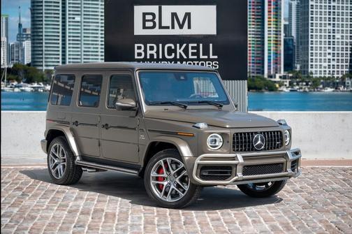 2022 Mercedes-Benz AMG G 63 4MATIC