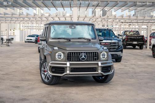 2022 Mercedes-Benz AMG G 63 4MATIC