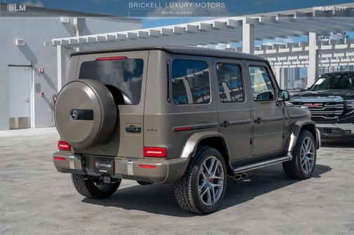 2022 Mercedes-Benz AMG G 63 4MATIC