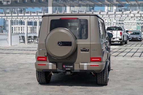 2022 Mercedes-Benz AMG G 63 4MATIC