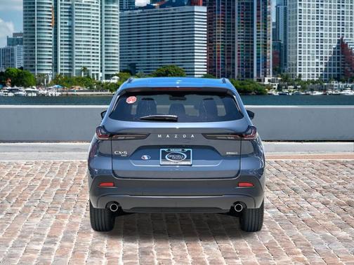 Polymetal Gray Metallic 2026 Mazda CX-5 Preferred