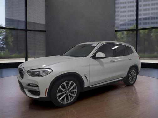 2019 BMW X3 sDrive30i