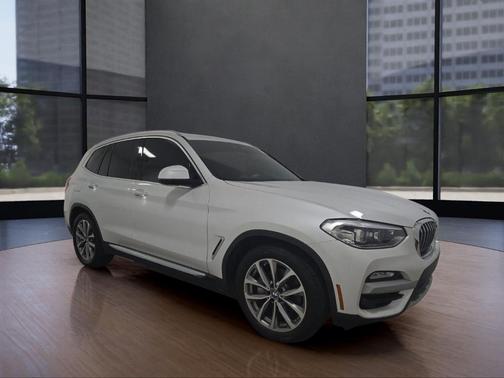 2019 BMW X3 sDrive30i