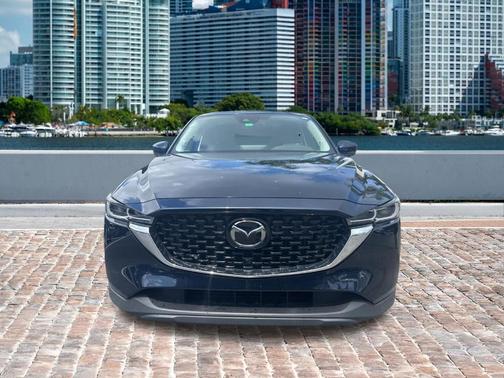 Deep Crystal Blue Mica 2023 Mazda CX-5 2.5 S Preferred Package