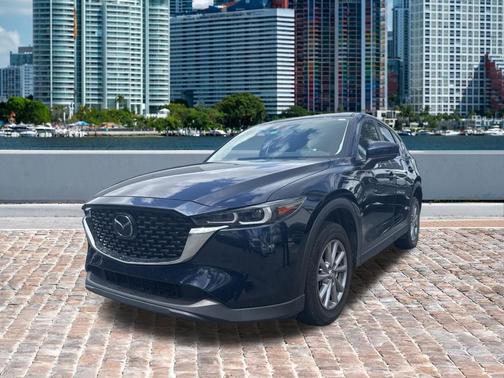 Deep Crystal Blue Mica 2023 Mazda CX-5 2.5 S Preferred Package