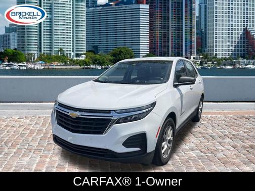 Summit White 2023 Chevrolet Equinox LS