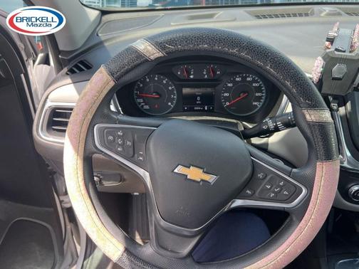 Summit White 2023 Chevrolet Equinox LS