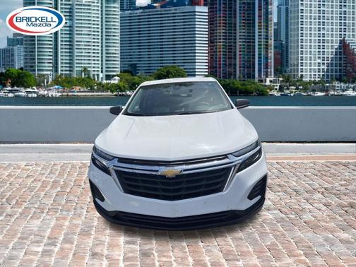 Summit White 2023 Chevrolet Equinox LS