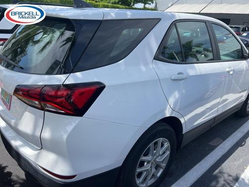 Summit White 2023 Chevrolet Equinox LS