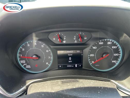 Summit White 2023 Chevrolet Equinox LS