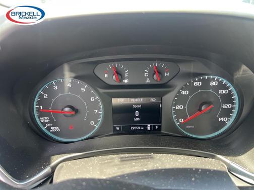 Summit White 2023 Chevrolet Equinox LS