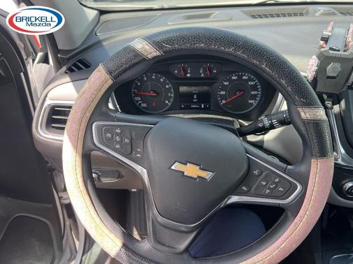 Summit White 2023 Chevrolet Equinox LS