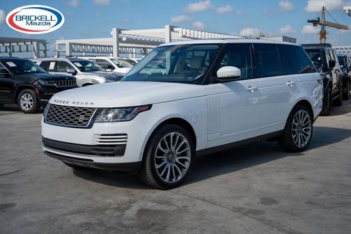 2018 Land Rover Range Rover Supercharged