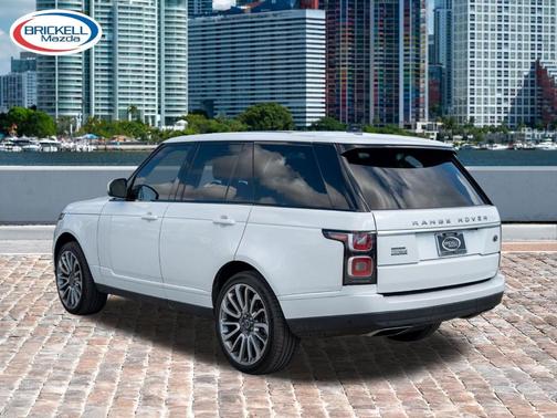 2018 Land Rover Range Rover Supercharged
