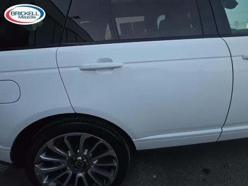 2018 Land Rover Range Rover Supercharged