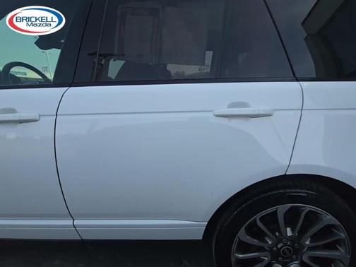 2018 Land Rover Range Rover Supercharged