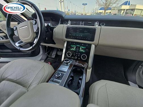 2018 Land Rover Range Rover Supercharged