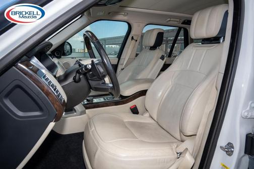 2018 Land Rover Range Rover Supercharged