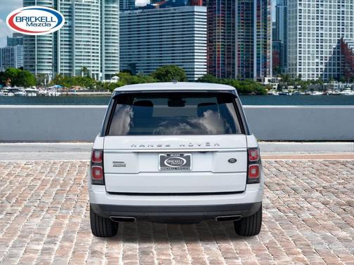 2018 Land Rover Range Rover Supercharged