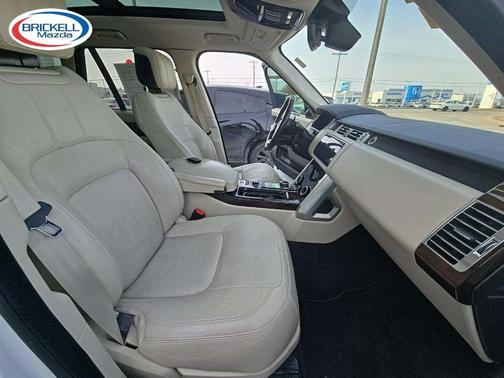 2018 Land Rover Range Rover Supercharged