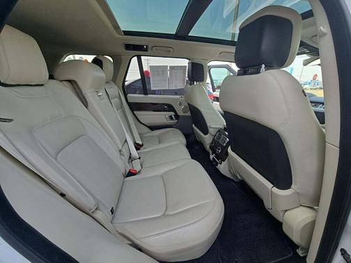 2018 Land Rover Range Rover Supercharged