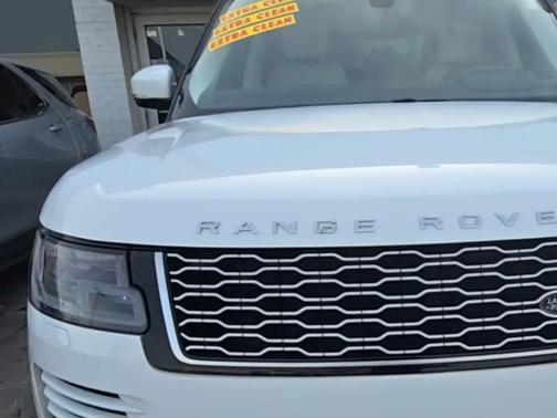 2018 Land Rover Range Rover Supercharged