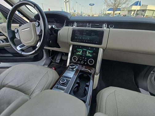 2018 Land Rover Range Rover Supercharged