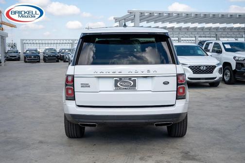 2018 Land Rover Range Rover Supercharged