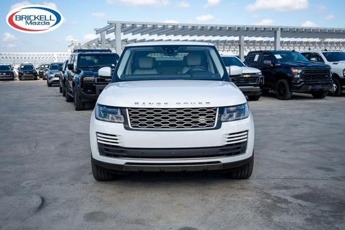 2018 Land Rover Range Rover Supercharged