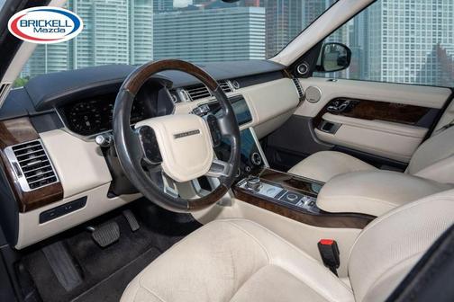 2018 Land Rover Range Rover Supercharged