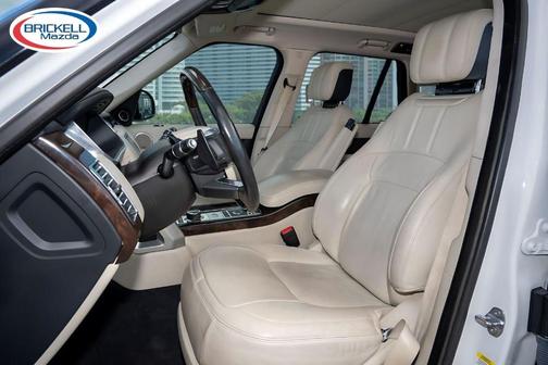 2018 Land Rover Range Rover Supercharged